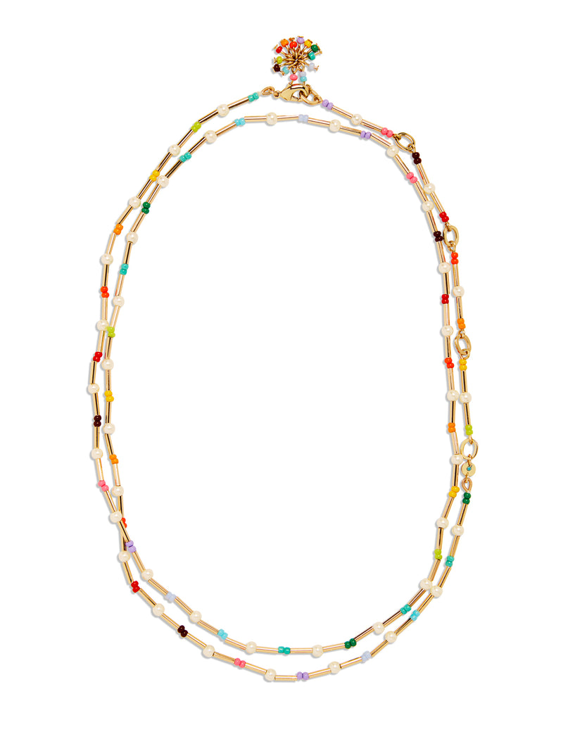 La Sponda Double Wrap Necklace