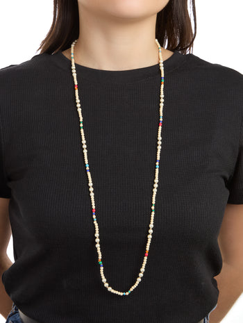 The Light Hearted Double Wrap Necklace