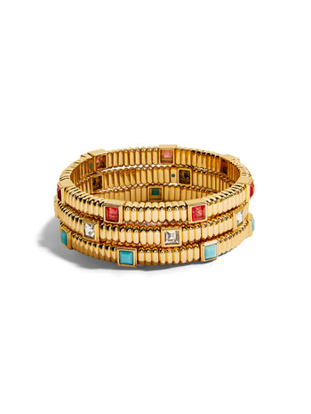 Giulia Set of 3 Bracelets