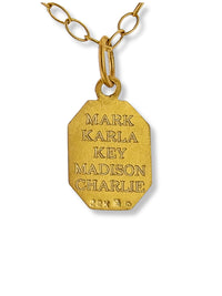 Classic Yellow Gold Child Charm