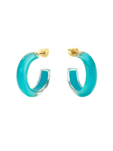 Gold LV Hoops – Simply Caii