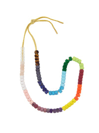 FORTE Beads Rainbow Sun Yellow Gold Necklace Kit