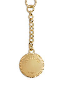 Baby Protection Medallion On Small Mixed Belcher Necklace