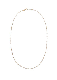 Classic Gigi Opal Resin Yellow Gold Necklace