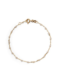 Classic Gigi Opal Resin Yellow Gold Bracelet