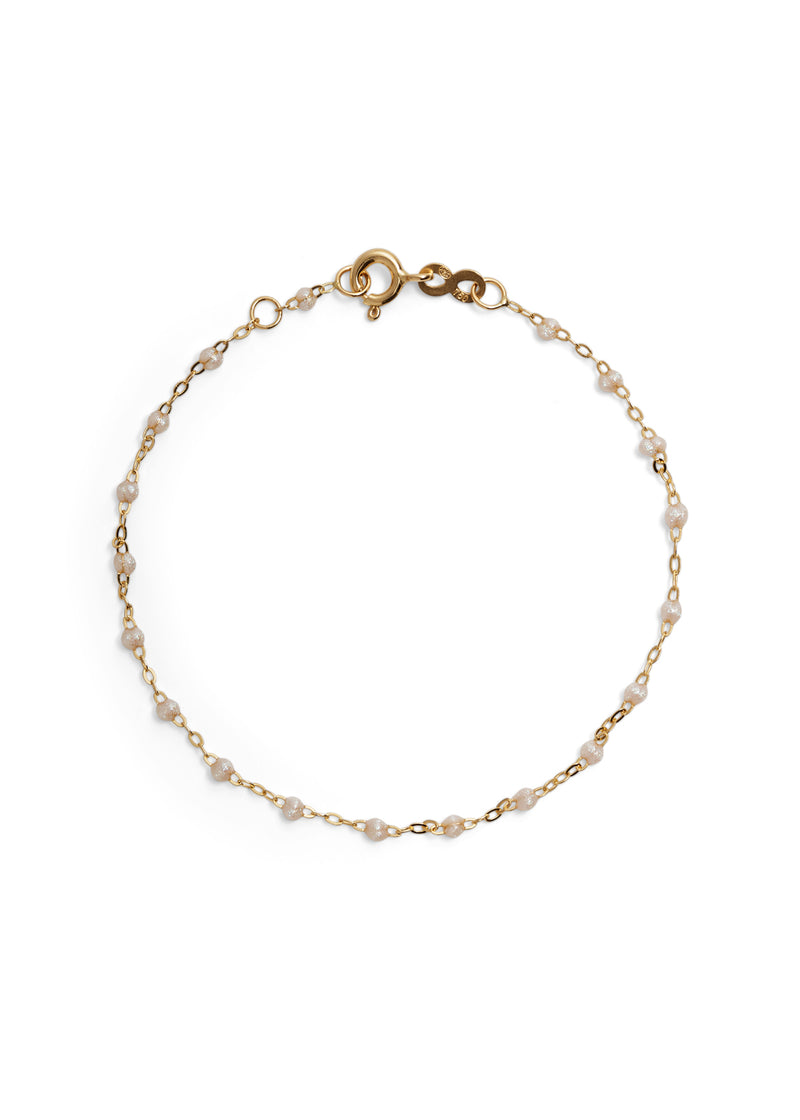 Classic Gigi Opal Resin Yellow Gold Bracelet