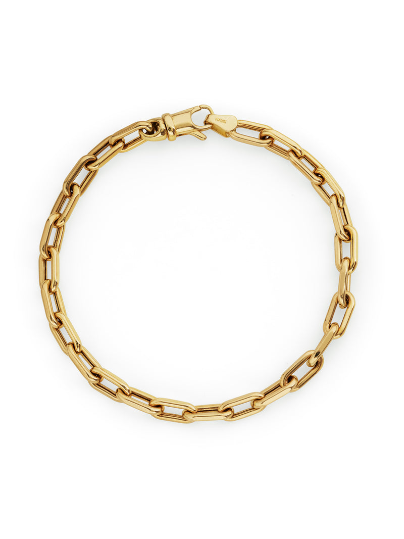 Julez Bryant 14k Gold Ball Chain Bracelet