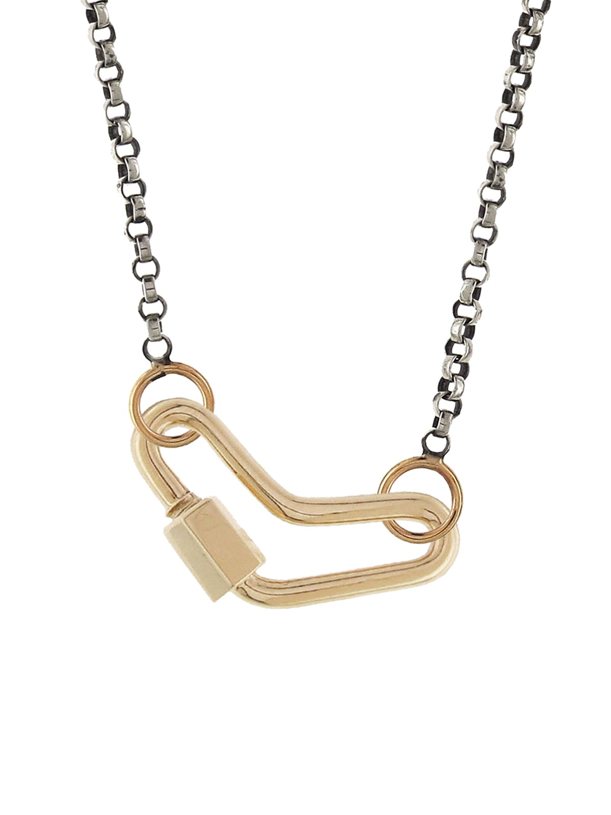 Fine Silver .999 Triple Rolo Chain Necklace 21-inches FQ83