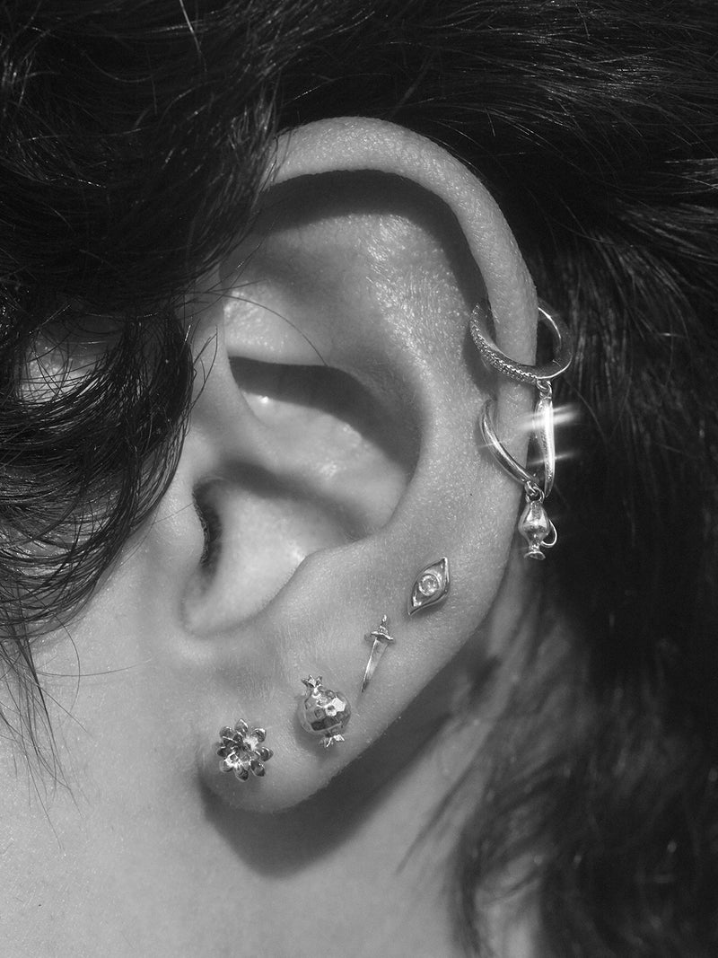 Ear Piercings, Types of Ear Piercings - Pamela Love