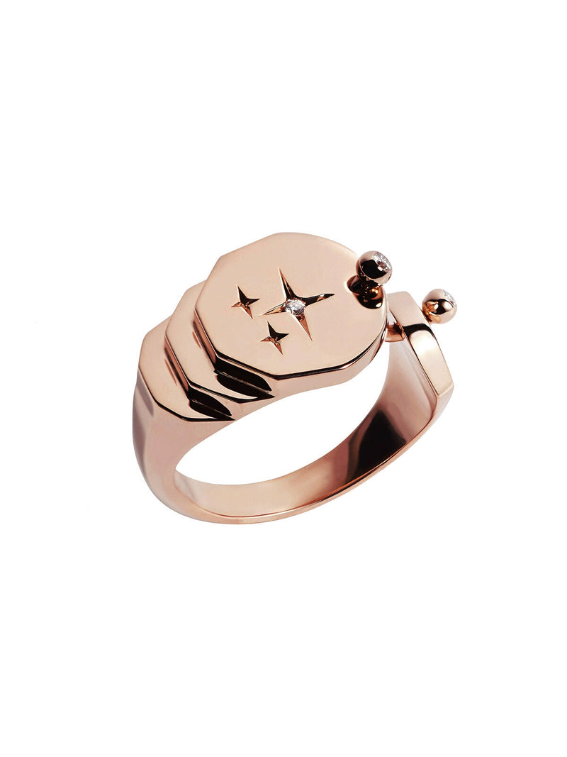 Sparkles Ring - Rose Gold