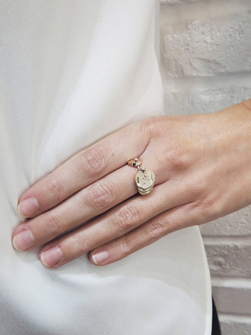 Sparkles Ring - Rose Gold